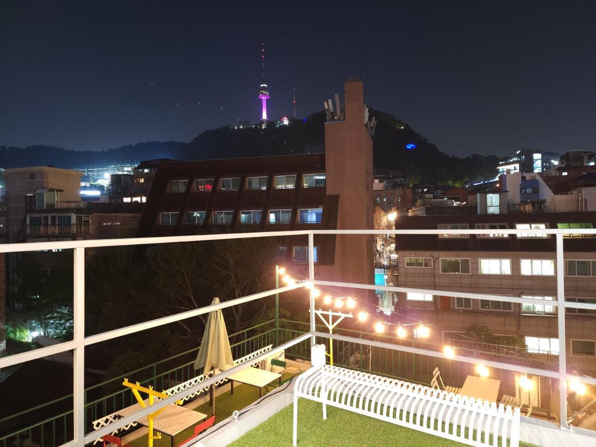 Oyo Hostel Myeongdong 5 Seul Exterior foto