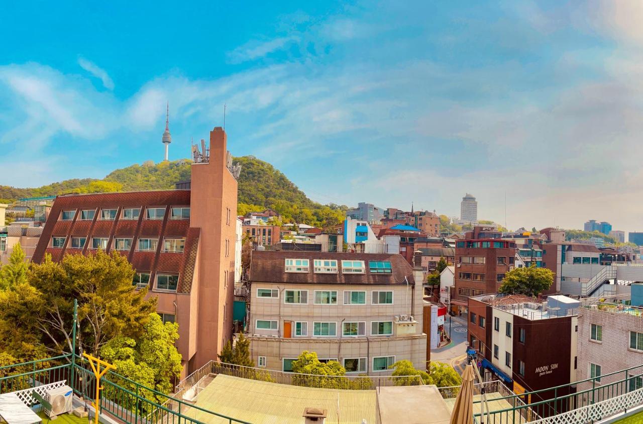 Oyo Hostel Myeongdong 5 Seul Exterior foto